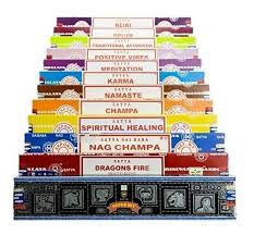 SAHUMERIOS SATYA SERIES x12 (El Bueno)