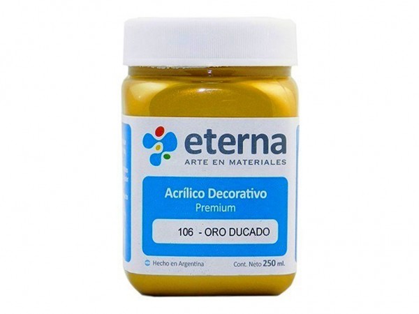 ACRILICOS ET M 109/ORO ROJO 250ml