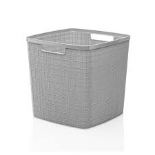 CESTO ORGANIZADOR YUTE PLASTICO 17LT