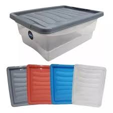 ORGANIZADOR RECTANGULAR C/TAPA x10LTS