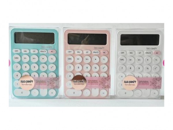 CALCULADORA PREMIUM ESCRITORIO 12dig