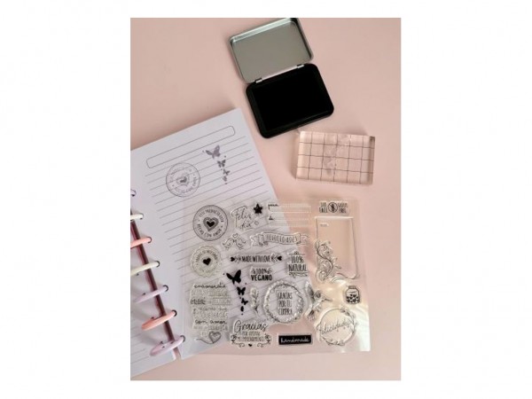 STAMP SET EMPRENDEDOR SELLOS/ALMOH/BASE
