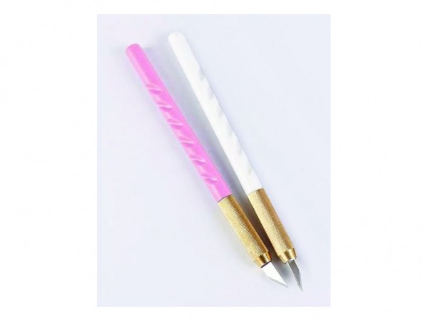 CUTTER BISTURI ERGONOMETRICO +2 HOJAS