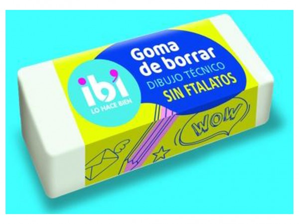 GOMAS DE BORRAR TECNICA BCA OVC FREE C/U