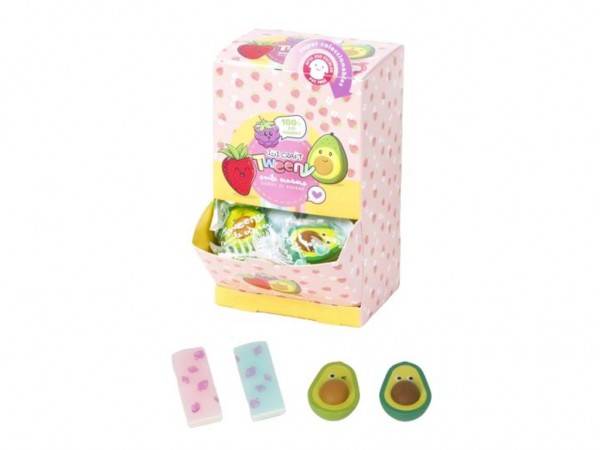 GOMA BORRAR FANTASIA FRUTALES C/U