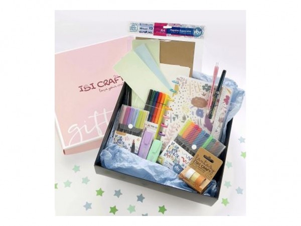 BOX IBICRAFT LETTERING (12 ELEMENTOS)