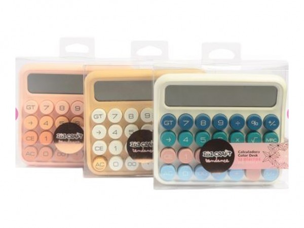 CALCULADORA PREMIUM ESCRITORIO 12 dig