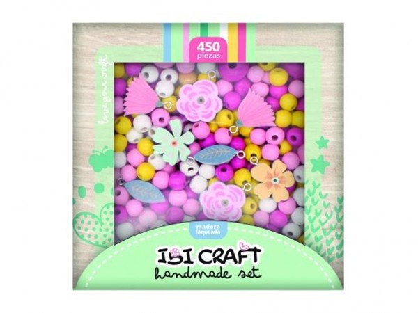 SET PARA ARMAR BIJOU 450 UND MADERA FLOR