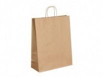 BOLSAS C/MANIJA KRAFT 129x60x195mm