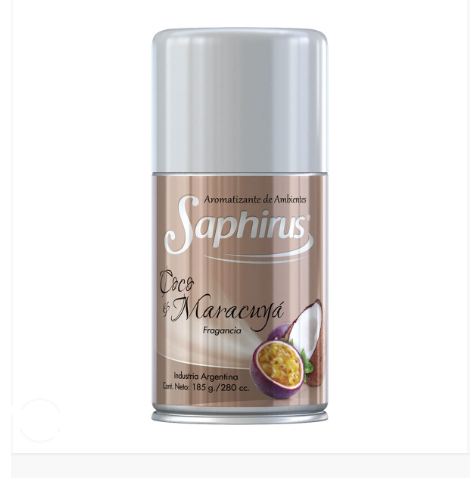 AEROSOL SAPHIRUS COCO MARACUYA 280cc