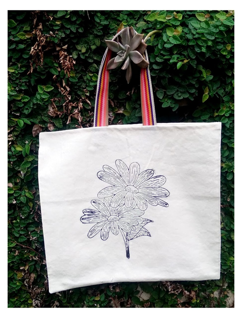 TOTE BAG LIENZO 40x40cm ESTAMPADO