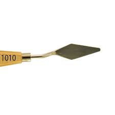 ESPATULAS N1010 MANGO MADERA AC INOX