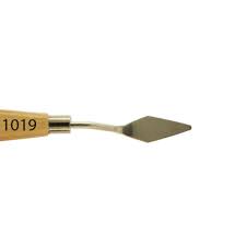ESPATULAS N1019 MANGO MADERA AC INOX