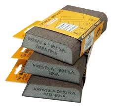 LIJA ESPONJA CHANFLE/CURVO FINA