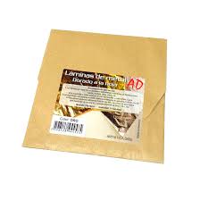 DORADO A LA HOJA SOBRE x10u