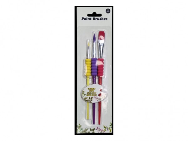 PINCELES AD ERGONOMICOS x3