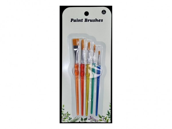 PINCELES AD ERGONOMICOS x5