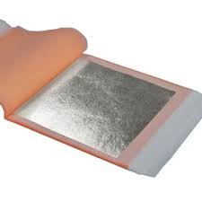 PLATEADO A LA HOJA SOBRE x10u