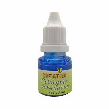 COLORANTES PARA JABON FLUO AZUL 15cc