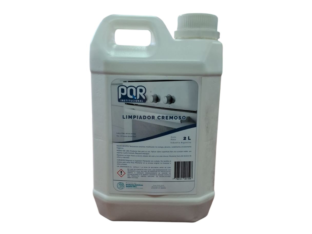 DESENGRASANTE CREMOSO TIPO CIF 2L