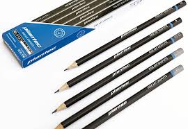 LAPIZ PLANTEC HEXAGONAL NEGRO MATE 2B