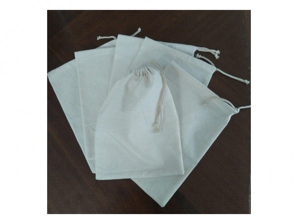 BOLSO LIENZO AHORQUE 14x16cm MINI