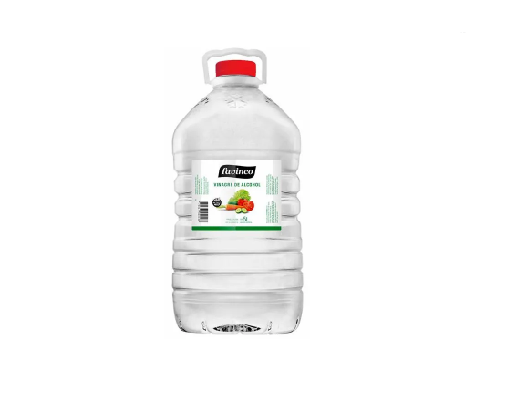 Vinagre de ALCOHOL 5%  bidón 5 Litros