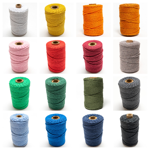 HILO ALGODON PREMIUM T8 36H 100mts