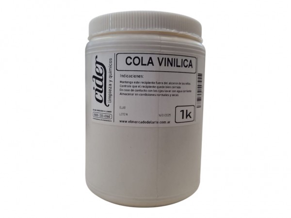 COLA VINILICA CIDER 1KG