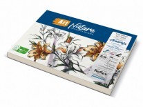 BLOCK MULTITECNICA 230g A1 20H ART NATURE