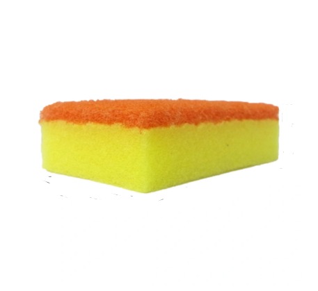 ESPONJAS MANTA NARANJA SUPERFICIES DELICADAS