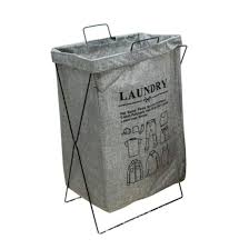 CESTA DE LAVANDERIA SIMIL RAFIA