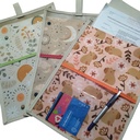 SOBRES ESTUCHES A4 C/BOLSILLO CRISTAL