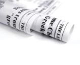 PAPEL COREANO 57x57cm BLANCO+TEXTO NEGRO