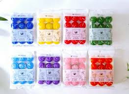 VELA NOCHE x12 COLORES
