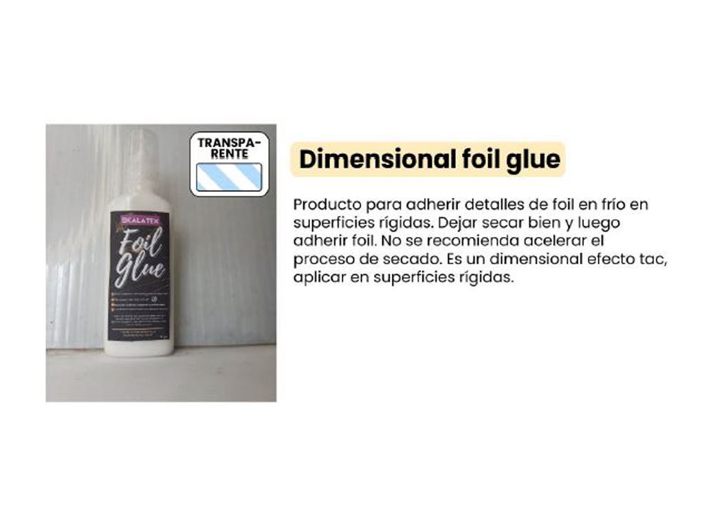 DIMENSIONAL FOIL GLUE x60cc