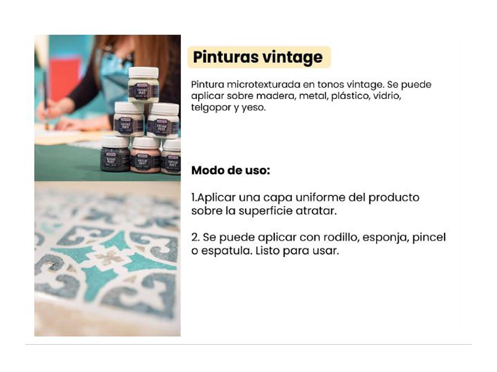 VINTAGE PAINT MICROTEXTURA 200cc