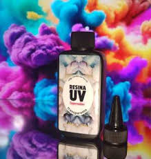 RESINA UV SUPERMOLDES 100g