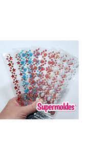 STRASS EN PLANCHA AUTOADHESIVO