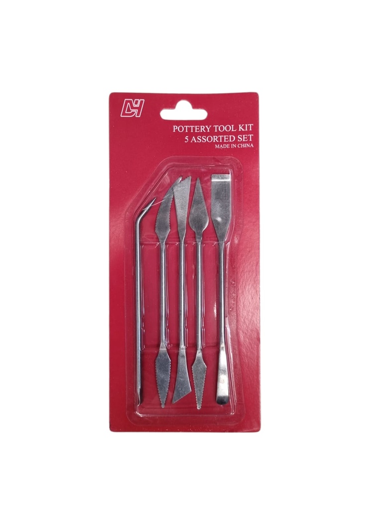 ESTECAS ACERO INOX SET x4