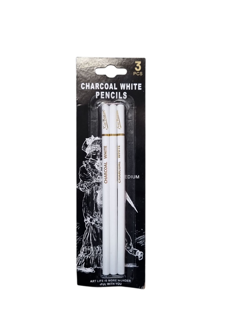 CARBONILLAS BLANCAS X3