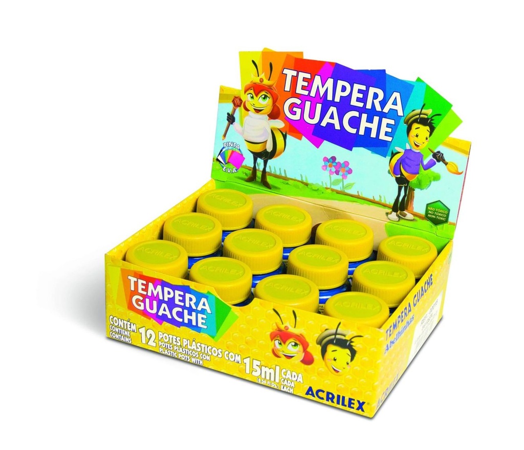 TEMPERAS 15 ml AZUL TURQUESA