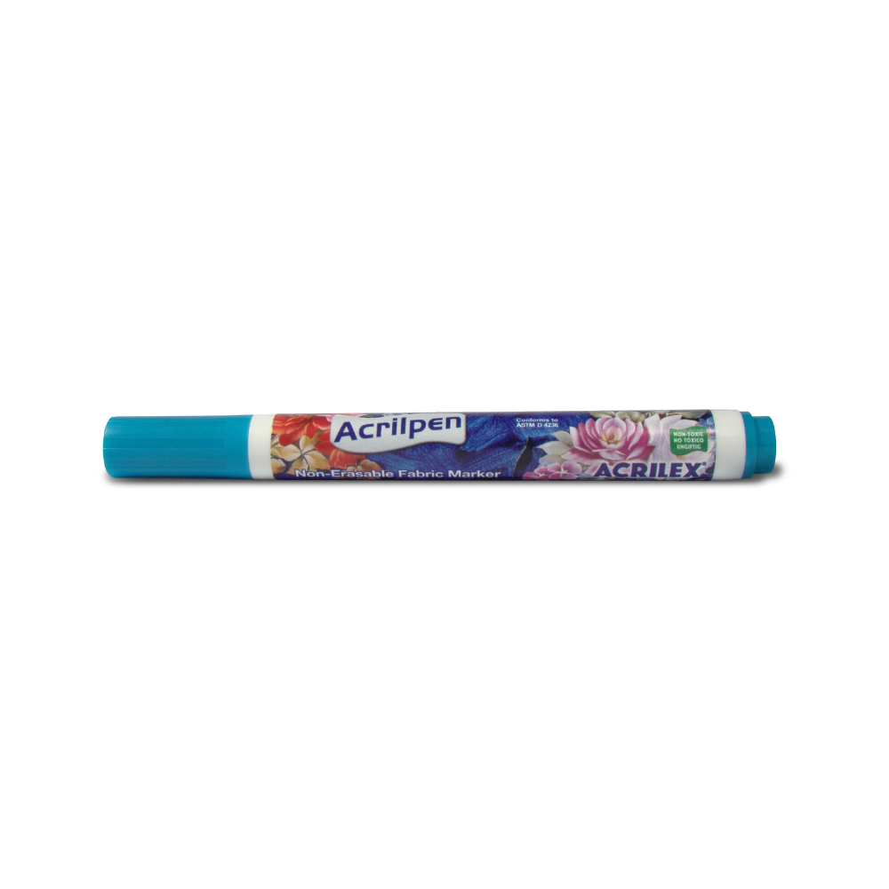 ACRILPEN AZUL CELESTE