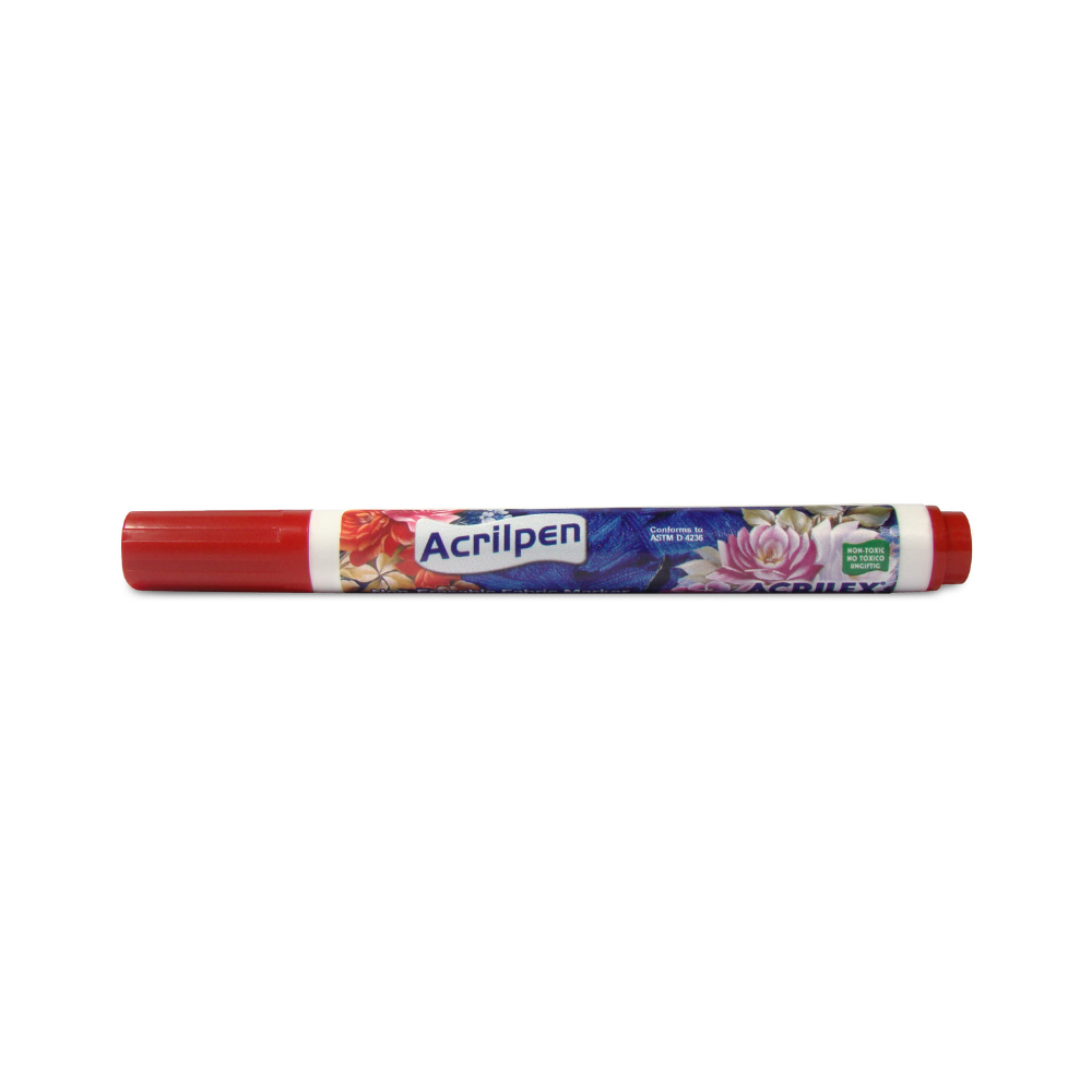 ACRILPEN ROJO FUEGO