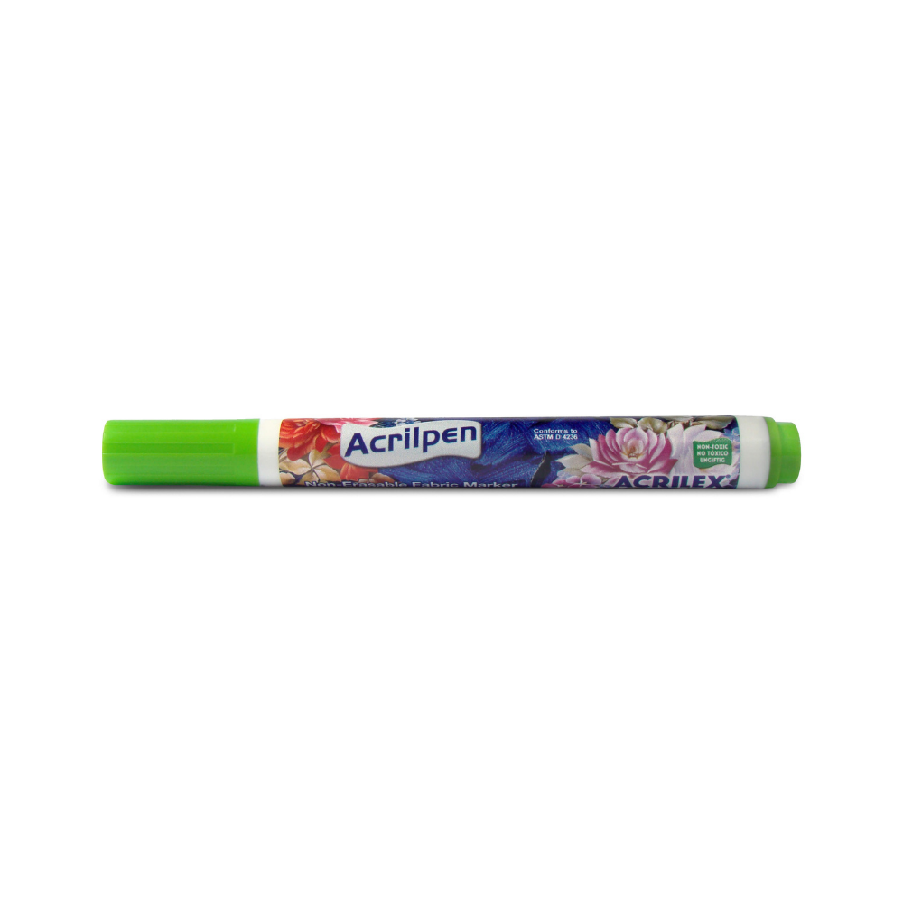 ACRILPEN VERDE HOJA