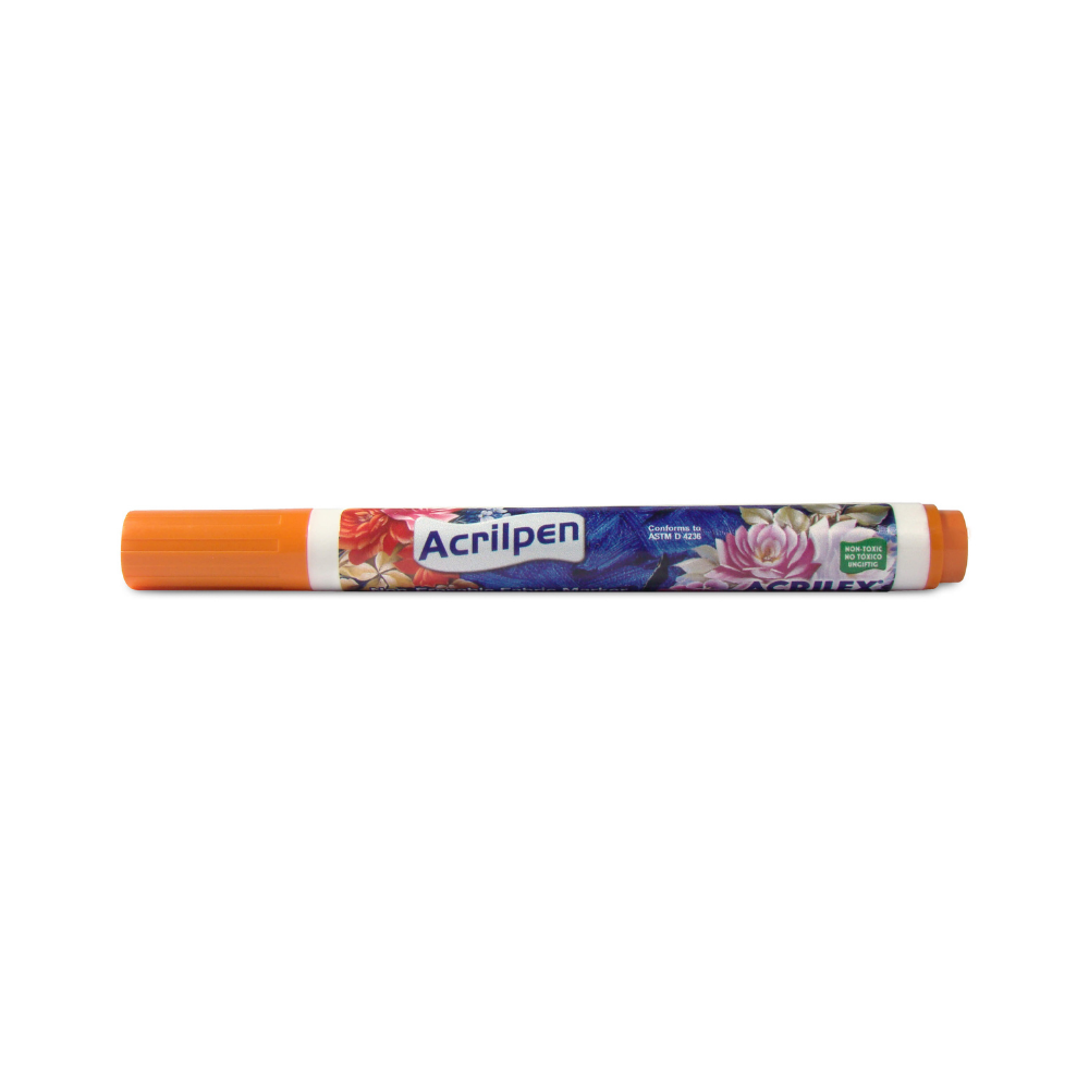 ACRILPEN NARANJA