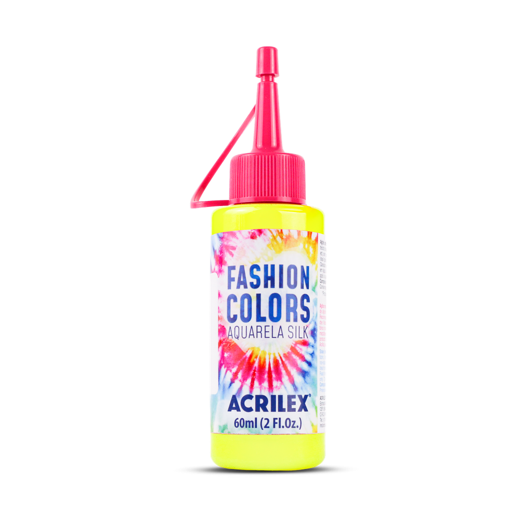 ACUARELA SILK 60 ml AMARILLO LIMON