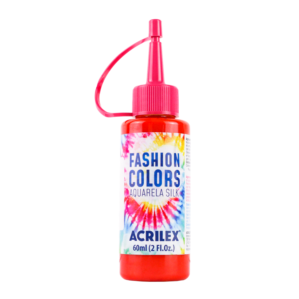 ACUARELA SILK 60 ml ROJO NEON