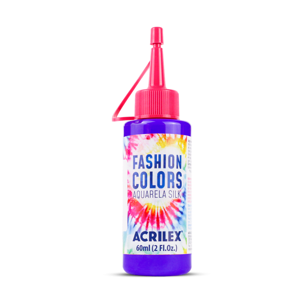 ACUARELA SILK 60 ml PURPURA NEON