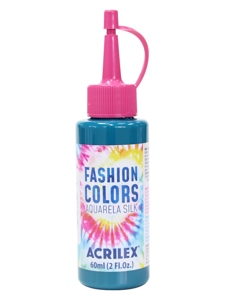 ACUARELA SILK 60 ml AZUL TURQUESA